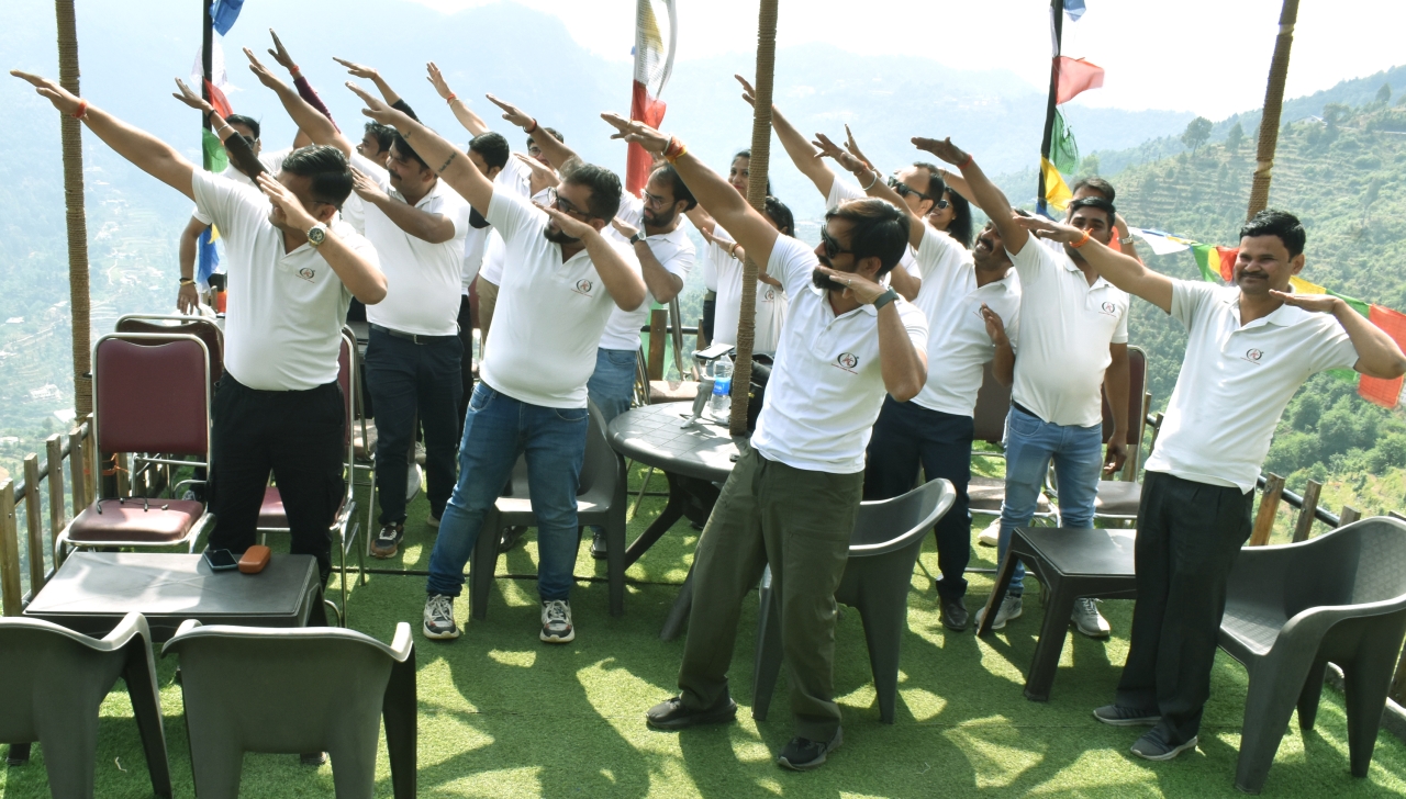 Aromatic and Allied's Ultimate Office Retreat to Mukteshwar Mahadev Dham – A Soulful Escape to the Hills