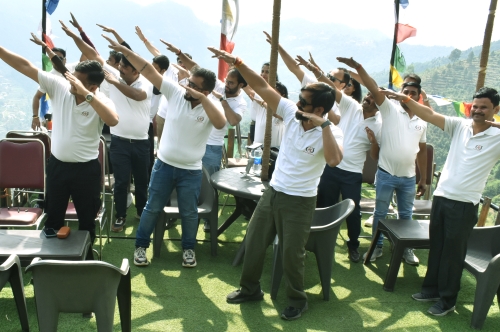 Aromatic and Allied's Ultimate Office Retreat to Mukteshwar Mahadev Dham – A Soulful Escape to the Hills