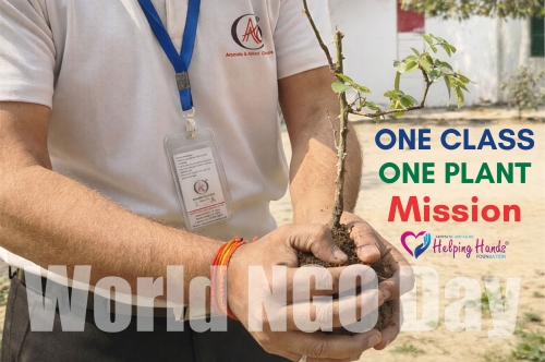 Little Herbal Garden Initiative “One Class – One Plant Mission”