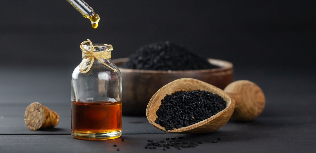 Black seed oil