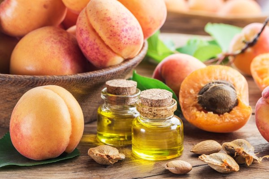 Apricot oil