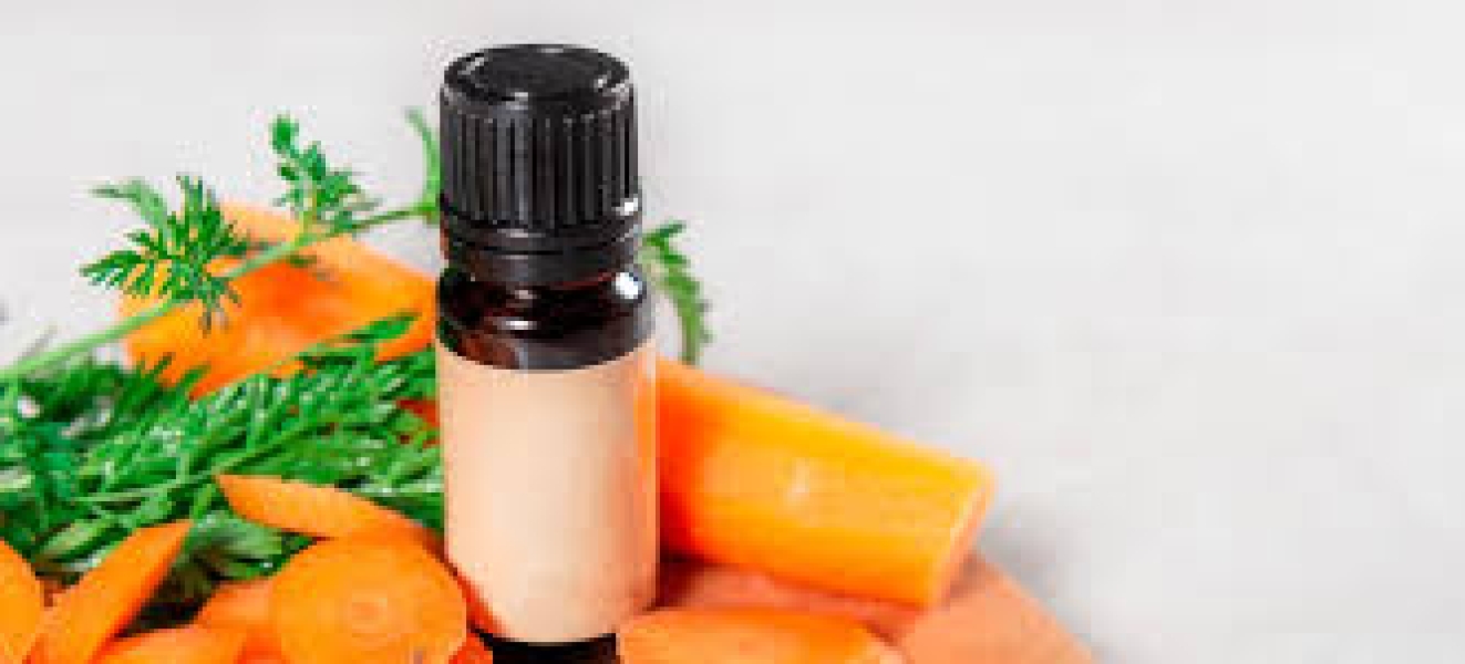 Carrot seed oil