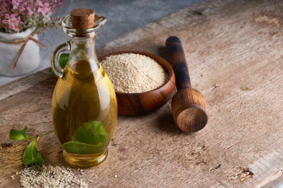 Sesame seed oil