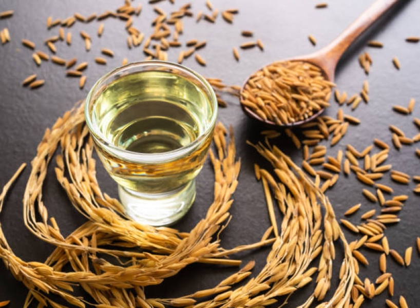 Rice bran oil