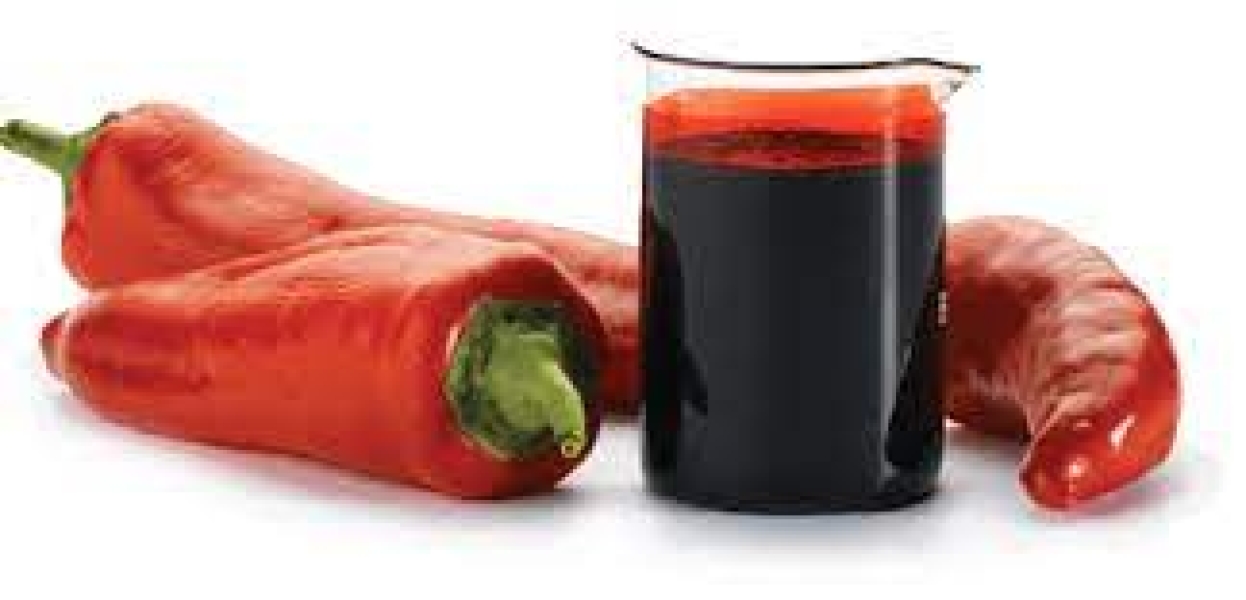 Paprika oleoresin